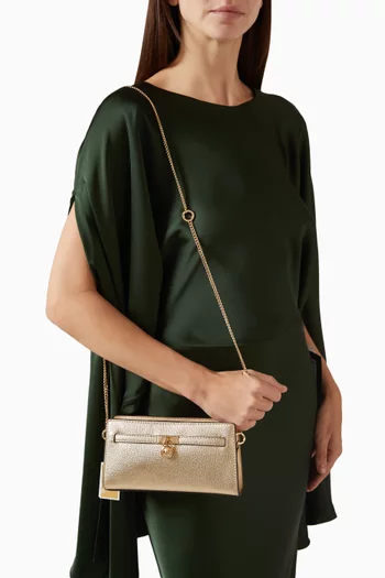 حقيبة كروس هاميلتون مقاس XS جلد لامع