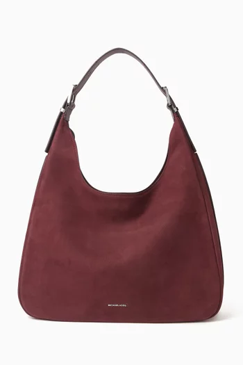 حقيبة كتف هوبو نوليتا كبيرة جلد نوبوك