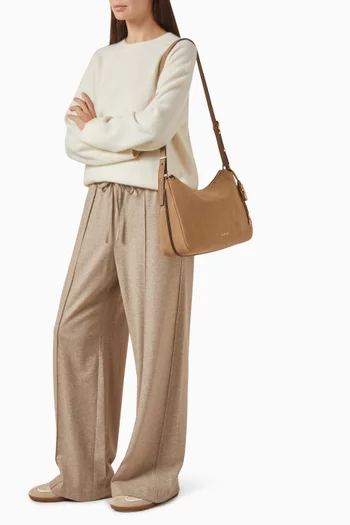 Medium Nolita Shoulder Bag in Nubuck