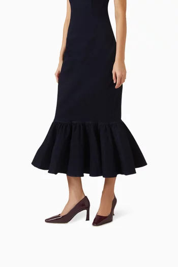 Darrah Crackled Pumps in Patent Leather