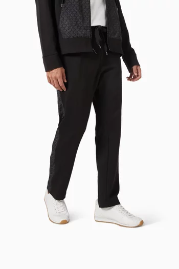 Rhodes Sneakers in Logo Canvas