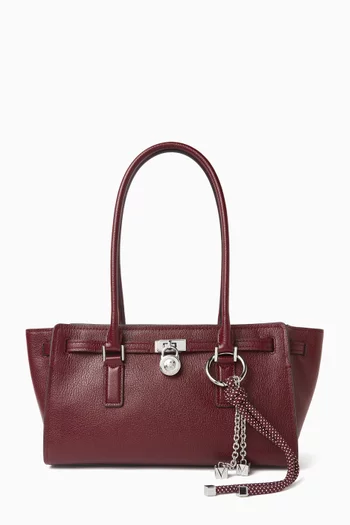 حقيبة ساتشل هاميلتون صغيرة جلد بارز الملمس