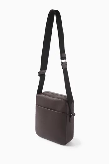 حقيبة كروس هدسون جلد حبيبي