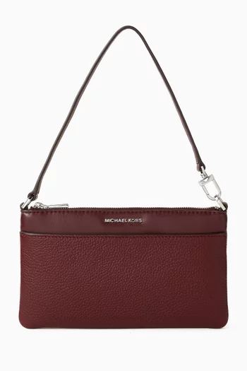 حقيبة جت ست متوسطة بحمالة معصم جلد