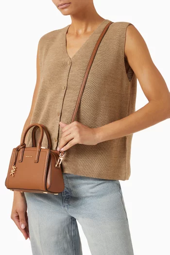 حقيبة كروس ليلى مقاس XS جلد