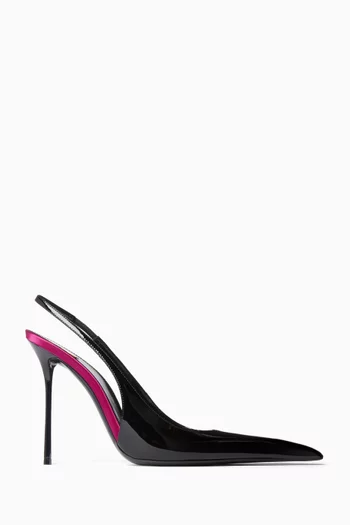 Amalia 110 Slingback Pumps in Calf Leather