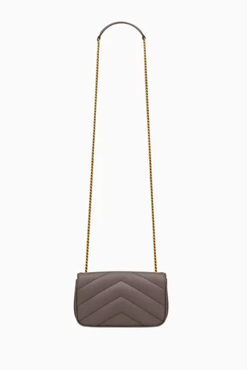 Loulou Mini Bag in Lambskin