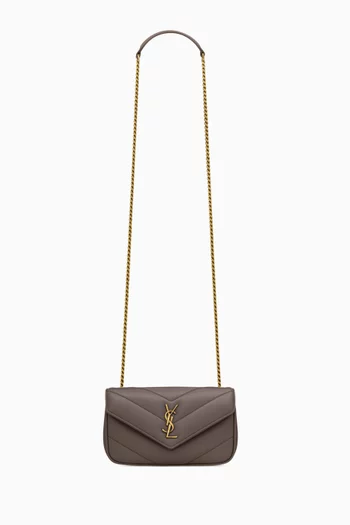 Loulou Mini Bag in Lambskin
