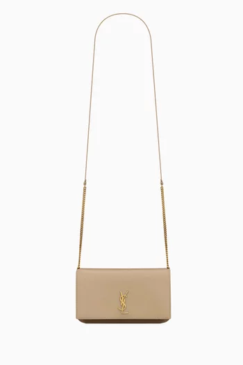 Cassandre Phone Holder in Leather