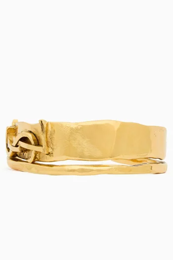Cassandre Double Cuff Bracelet