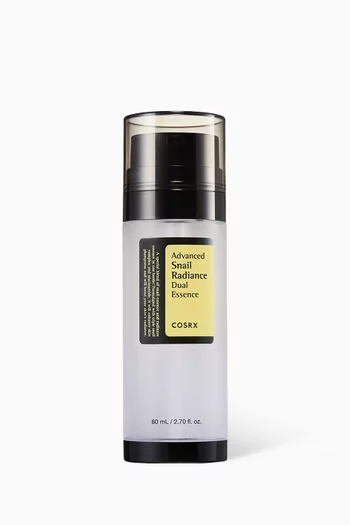 Advanced Snail Radiance Dual Essence, 80ml