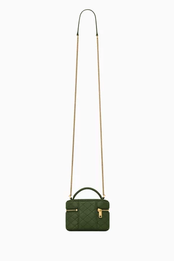 Micro GABY Vanity Bag in Lambskin