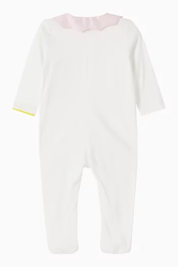 Pocket Collared Romper