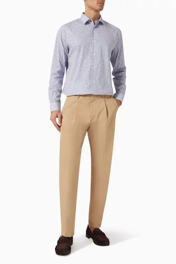 Tailored Fit Shirt in Cotton