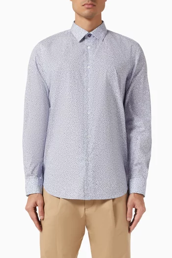 Tailored Fit Shirt in Cotton