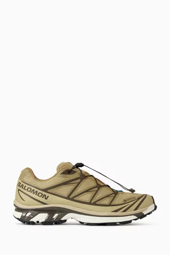 XT-6 Gore-Tex Sneakers in Mesh and Rubber
