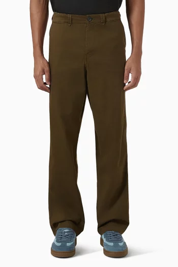 بنطال فليكسي بساق مستقيمة