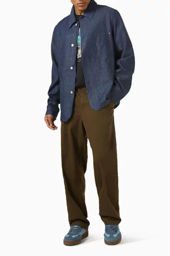 Work Jacket in Denim