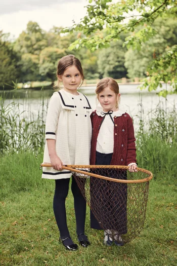 فستان لوسيندا بخصر مرتفع