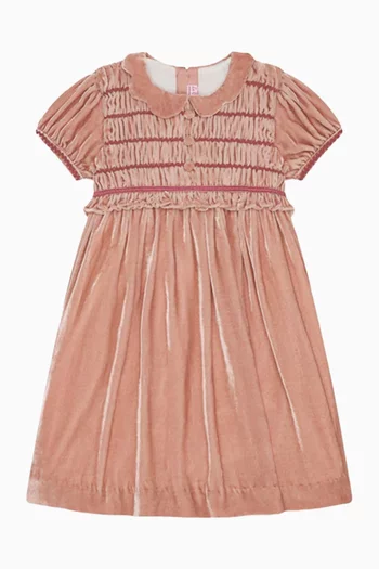 Lurdes Dress in Velvet