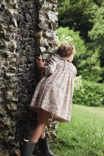 Milla Hand-Smocked Dress