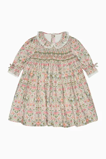 Milla Hand-Smocked Dress