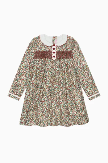 Noelia Hand-Smocked Dress