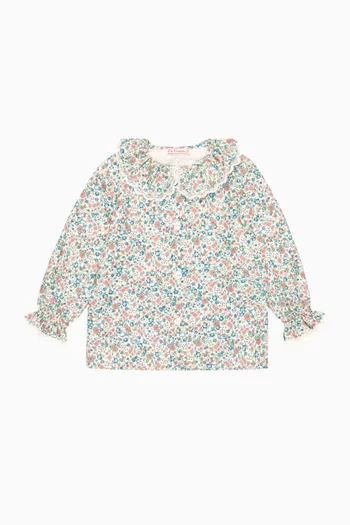 Lila Shirt in Cotton