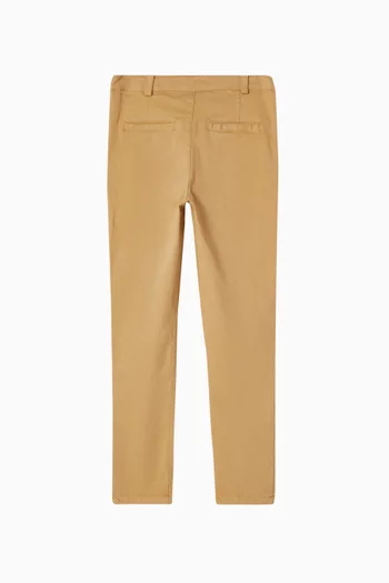 Elio Chino Pants in Stretch Cotton