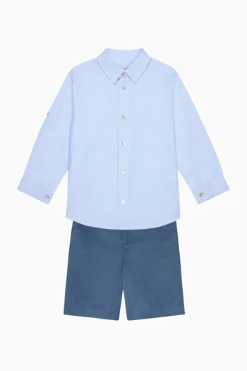 Lucas Shorts in Corduroy
