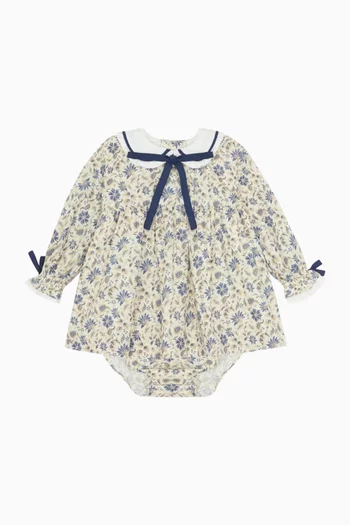 Granada Dress Set in Cotton