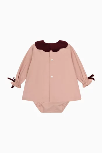 Julieta Dress Set in Cotton