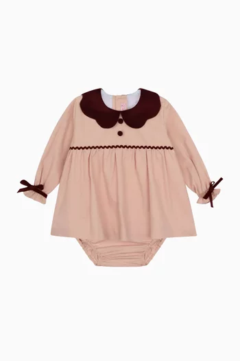 Julieta Dress Set in Cotton