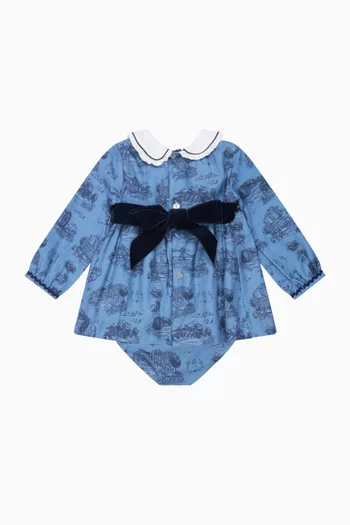 Luisetta Dress Set in Cotton