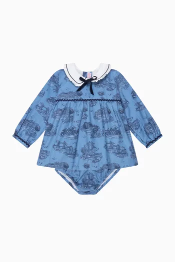 Luisetta Dress Set in Cotton
