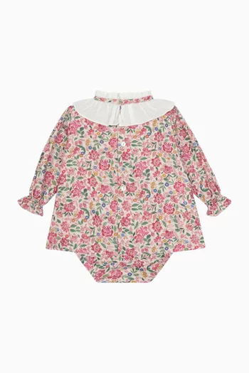 Odisea Dress Set in Cotton