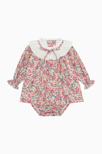 Odisea Dress Set in Cotton