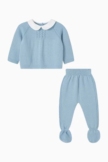 Celyn 2-piece Co-ord Set in Merino Wool