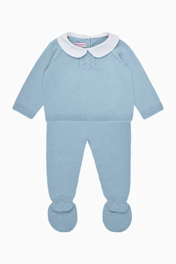 Celyn 2-piece Co-ord Set in Merino Wool