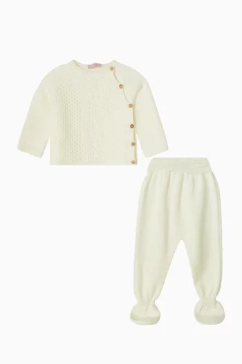 Irie 2-piece Co-ord Set in Merino Wool