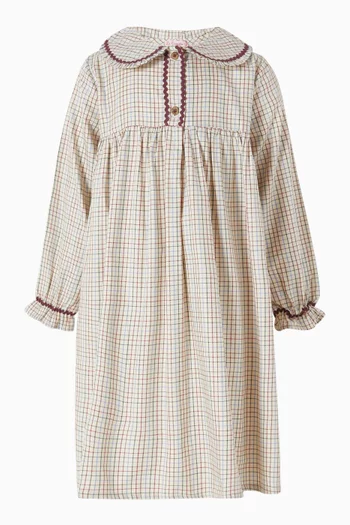 Clia Night Dress in Cotton