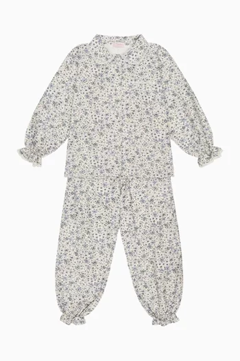 Lorna Pyjama Set in Cotton