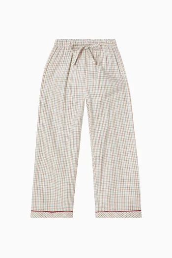 Romero Pyjama Set in Cotton