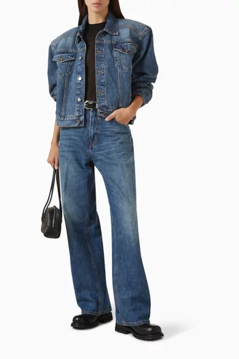 Bonnie Jeans in Denim
