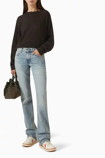 Carly Slim-fit Jeans in Denim