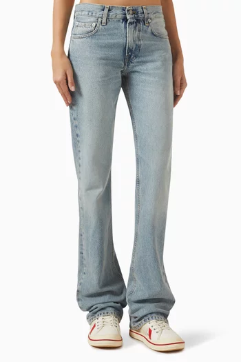 Carly Slim-fit Jeans in Denim