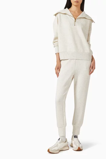 Catherine Half-zip Sweatshirt in DoubleSoft®