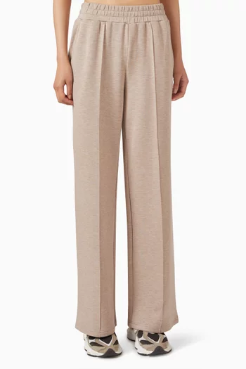The Wide Leg Pants 30" in DoubleSoft®