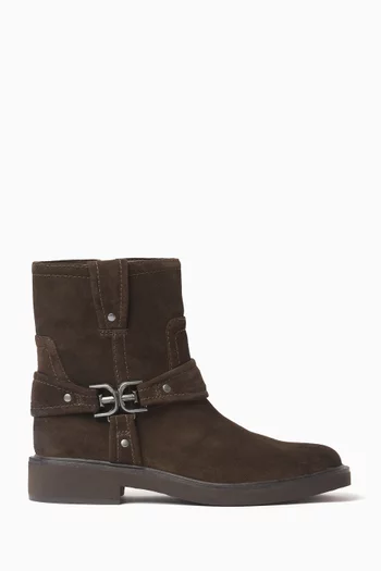 Narra Boots in Suede