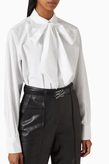 حزام كيه/اوتوغراف مطلي بالمينا جلد